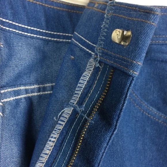 WRANGLER Jeans Regular Fit Hero Stretch Denim Light Wash Work Ranch Size 44 x 30 - Picture 4 of 9